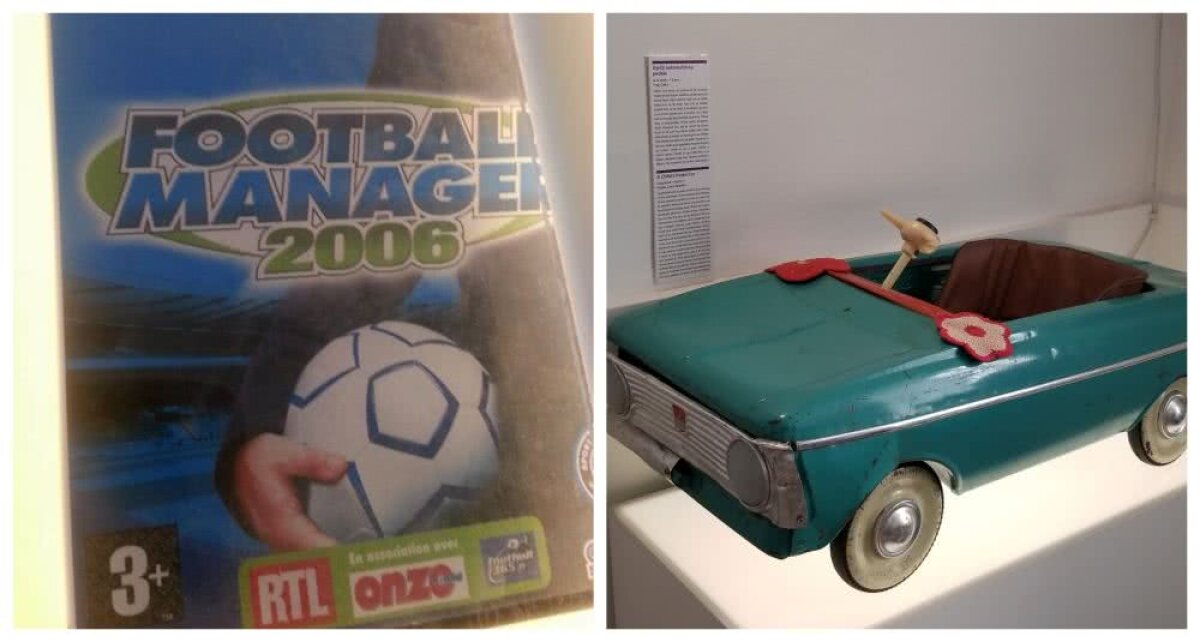 FOTOREPORTAJ "Nu puteam să dorm de bătaia tastelor când juca toată noaptea Football Manager!" » Cele mai tari amintiri din cel mai bizar muzeu european