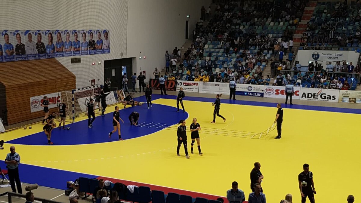 VIDEO + FOTO // SCM Craiova CÂȘTIGĂ Cupa EHF! Final absolut DRAMATIC cu Kristiansand » Dumanska a apărat două lovituri IMPOSIBILE în ultimele 10 secunde