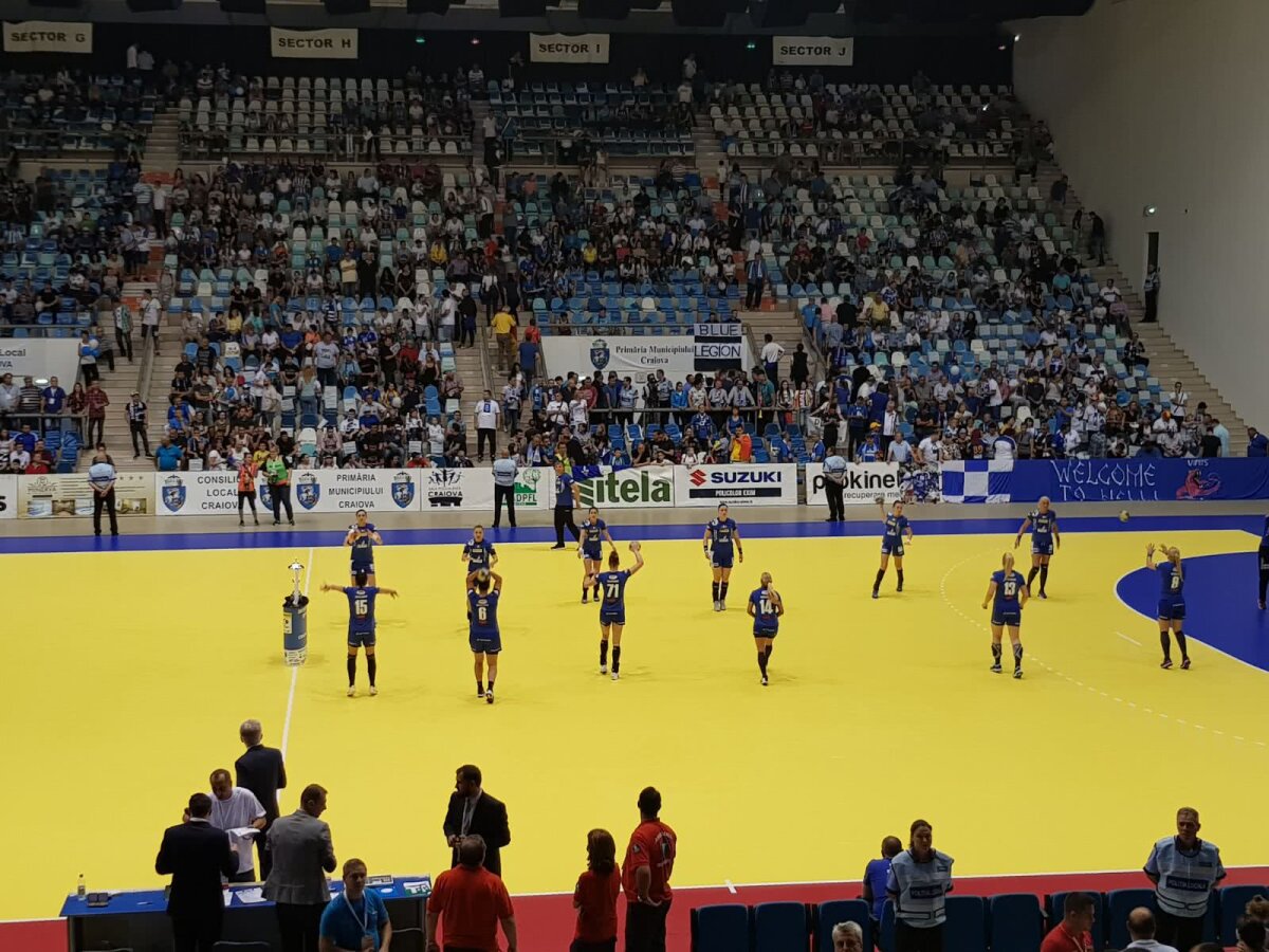 VIDEO + FOTO // SCM Craiova CÂȘTIGĂ Cupa EHF! Final absolut DRAMATIC cu Kristiansand » Dumanska a apărat două lovituri IMPOSIBILE în ultimele 10 secunde