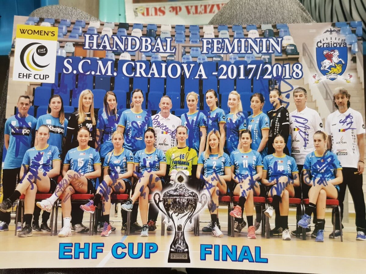 VIDEO + FOTO // SCM Craiova CÂȘTIGĂ Cupa EHF! Final absolut DRAMATIC cu Kristiansand » Dumanska a apărat două lovituri IMPOSIBILE în ultimele 10 secunde