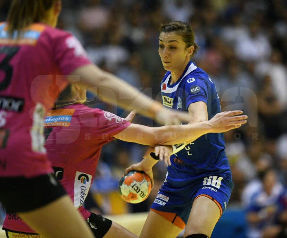 VIDEO + FOTO // SCM Craiova CÂȘTIGĂ Cupa EHF! Final absolut DRAMATIC cu Kristiansand » Dumanska a apărat două lovituri IMPOSIBILE în ultimele 10 secunde