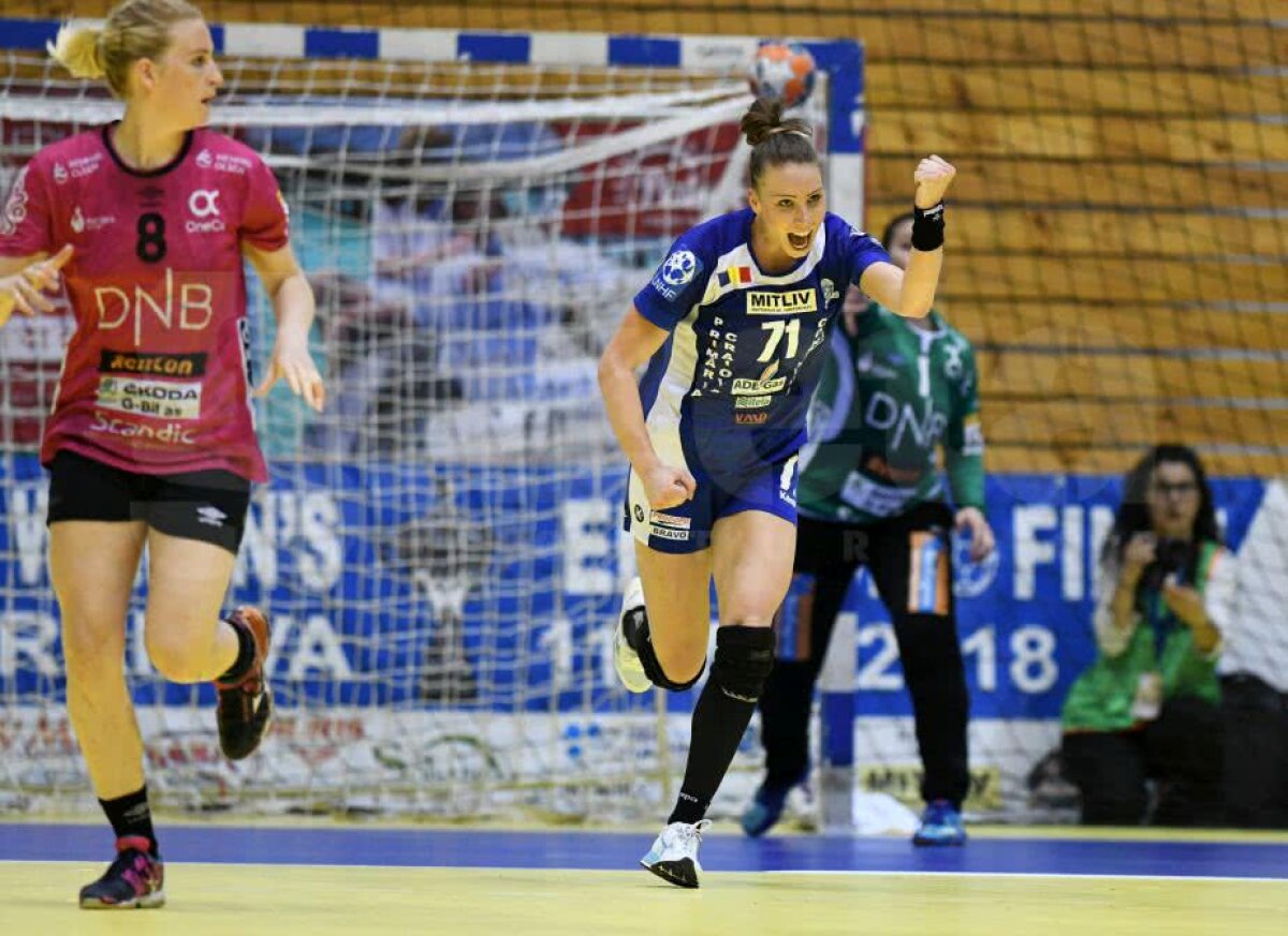 VIDEO + FOTO // SCM Craiova CÂȘTIGĂ Cupa EHF! Final absolut DRAMATIC cu Kristiansand » Dumanska a apărat două lovituri IMPOSIBILE în ultimele 10 secunde