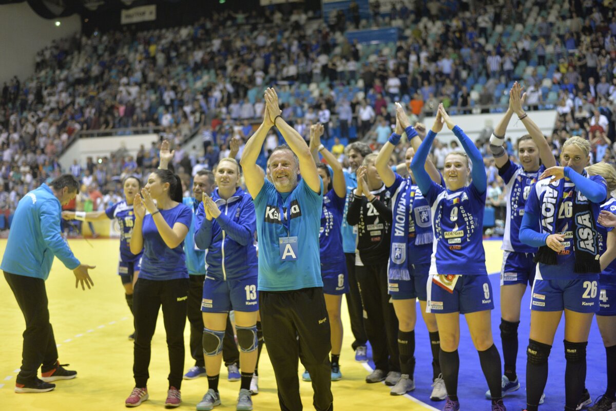VIDEO + FOTO // SCM Craiova CÂȘTIGĂ Cupa EHF! Final absolut DRAMATIC cu Kristiansand » Dumanska a apărat două lovituri IMPOSIBILE în ultimele 10 secunde