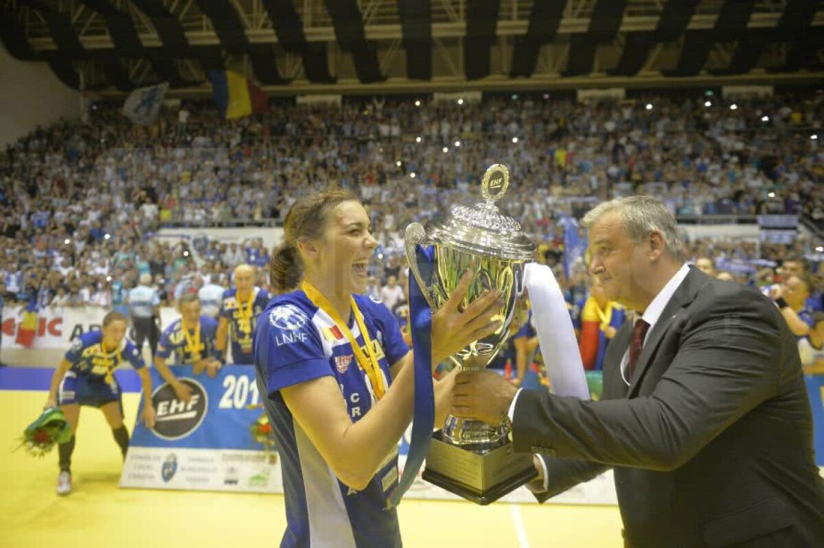 VIDEO + FOTO // SCM Craiova CÂȘTIGĂ Cupa EHF! Final absolut DRAMATIC cu Kristiansand » Dumanska a apărat două lovituri IMPOSIBILE în ultimele 10 secunde