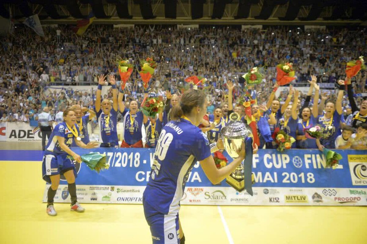 VIDEO + FOTO // SCM Craiova CÂȘTIGĂ Cupa EHF! Final absolut DRAMATIC cu Kristiansand » Dumanska a apărat două lovituri IMPOSIBILE în ultimele 10 secunde