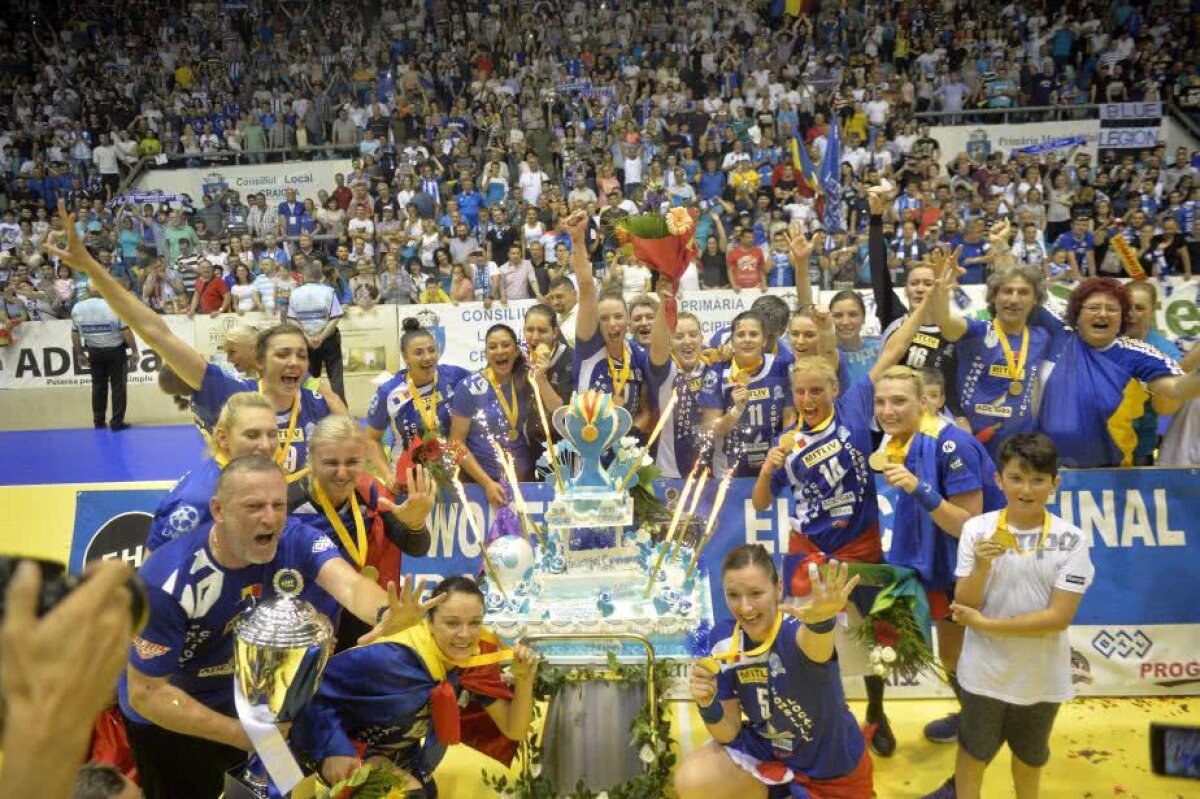 VIDEO + FOTO // SCM Craiova CÂȘTIGĂ Cupa EHF! Final absolut DRAMATIC cu Kristiansand » Dumanska a apărat două lovituri IMPOSIBILE în ultimele 10 secunde