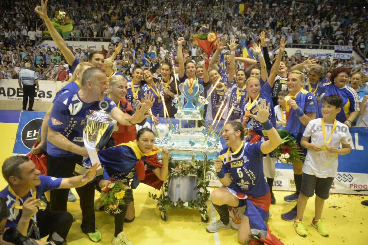 VIDEO + FOTO // SCM Craiova CÂȘTIGĂ Cupa EHF! Final absolut DRAMATIC cu Kristiansand » Dumanska a apărat două lovituri IMPOSIBILE în ultimele 10 secunde