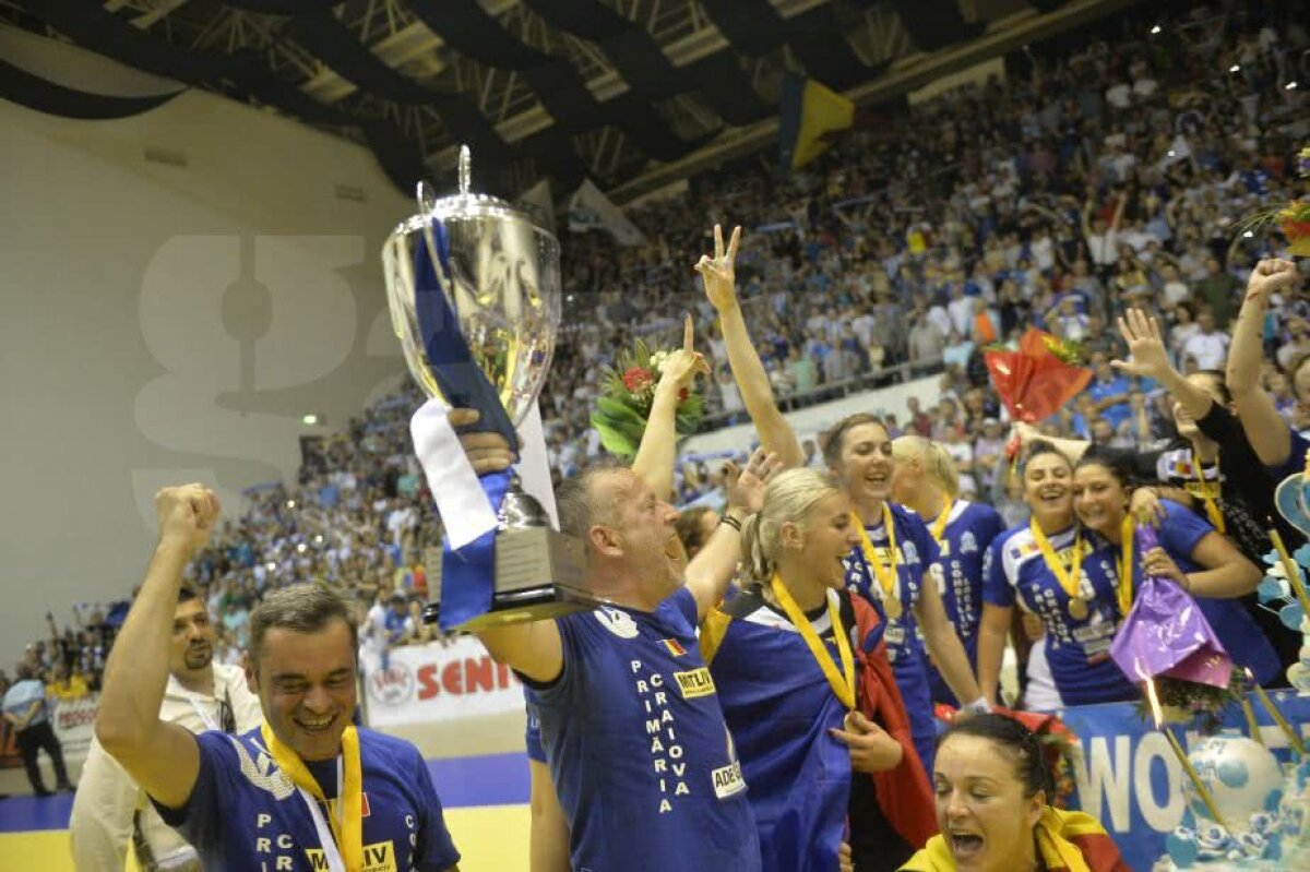 VIDEO + FOTO // SCM Craiova CÂȘTIGĂ Cupa EHF! Final absolut DRAMATIC cu Kristiansand » Dumanska a apărat două lovituri IMPOSIBILE în ultimele 10 secunde