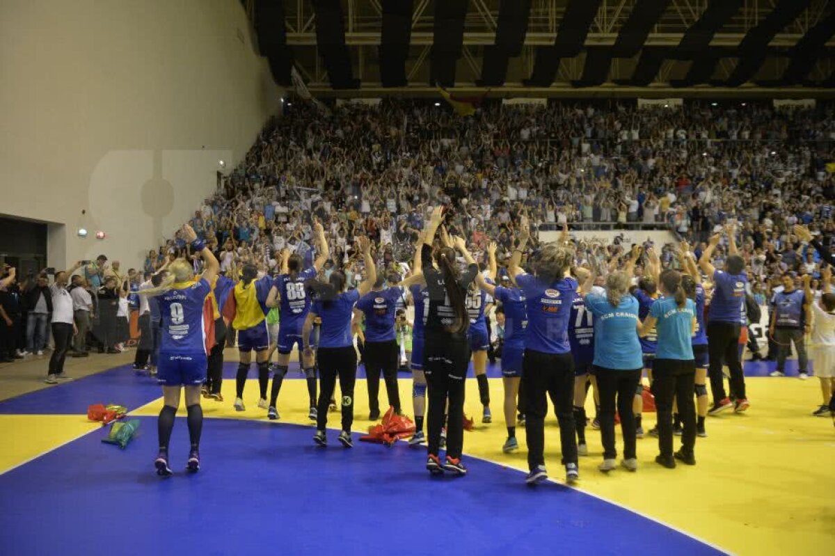 VIDEO + FOTO // SCM Craiova CÂȘTIGĂ Cupa EHF! Final absolut DRAMATIC cu Kristiansand » Dumanska a apărat două lovituri IMPOSIBILE în ultimele 10 secunde