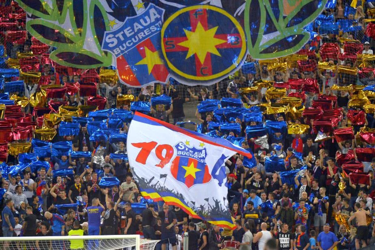 FOTO » FCSB nu e Steaua! Două schimbări majore operate de echipa lui Gigi Becali noaptea trecută