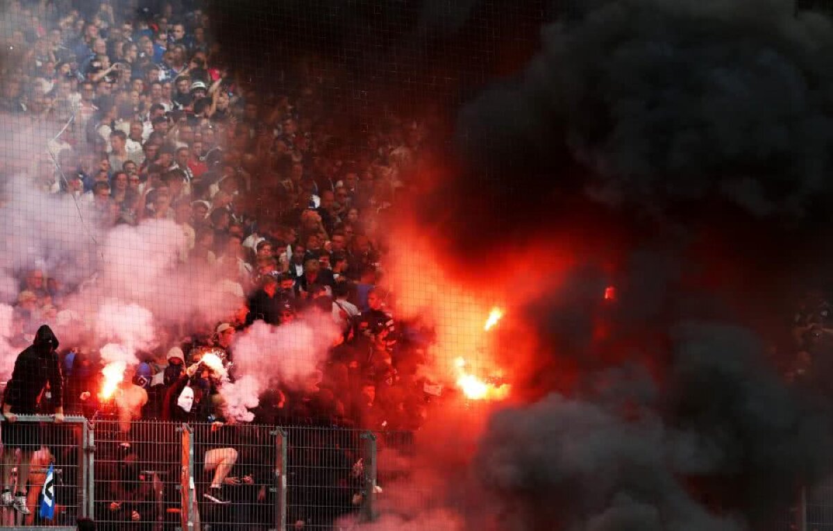 VIDEO+FOTO Imagini apocaliptice din Hamburg, după ce echipa a retrogradat pentru prima dată în istorie! Totul despre ultima etapă din Bundesliga