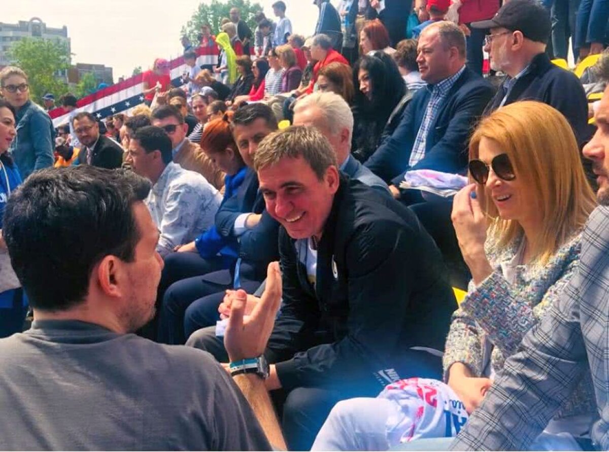 VIDEO + FOTO Gică Hagi a dat lovitura de start la un eveniment unic