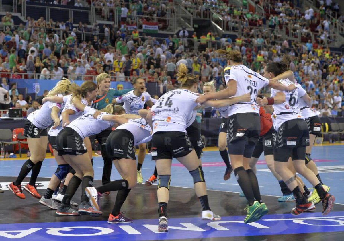 CSM București și-a aflat adversara din finala mică a Ligii Campionilor la handbal feminin » A doua semifinală a fost la fel de dezechilibrată