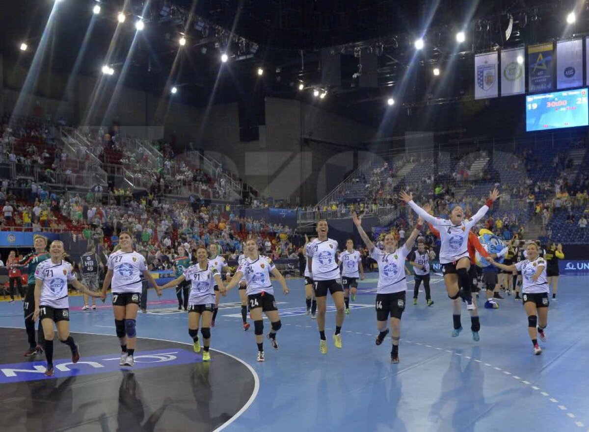 CSM București și-a aflat adversara din finala mică a Ligii Campionilor la handbal feminin » A doua semifinală a fost la fel de dezechilibrată