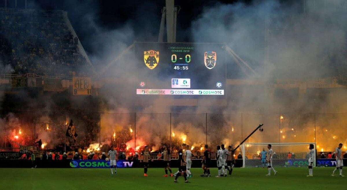 VIDEO + FOTO PAOK Salonic a câștigat Cupa Greciei! Răzvan Lucescu a răzbunat titlul pierdut la comisii