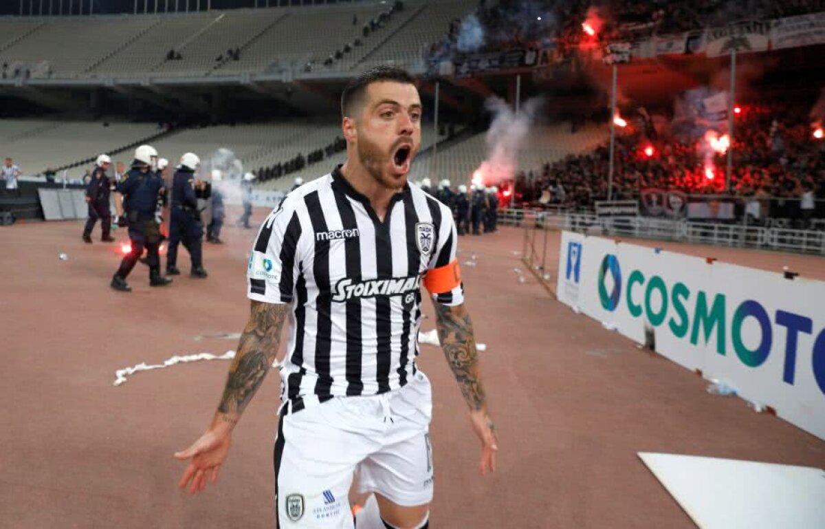VIDEO + FOTO PAOK Salonic a câștigat Cupa Greciei! Răzvan Lucescu a răzbunat titlul pierdut la comisii
