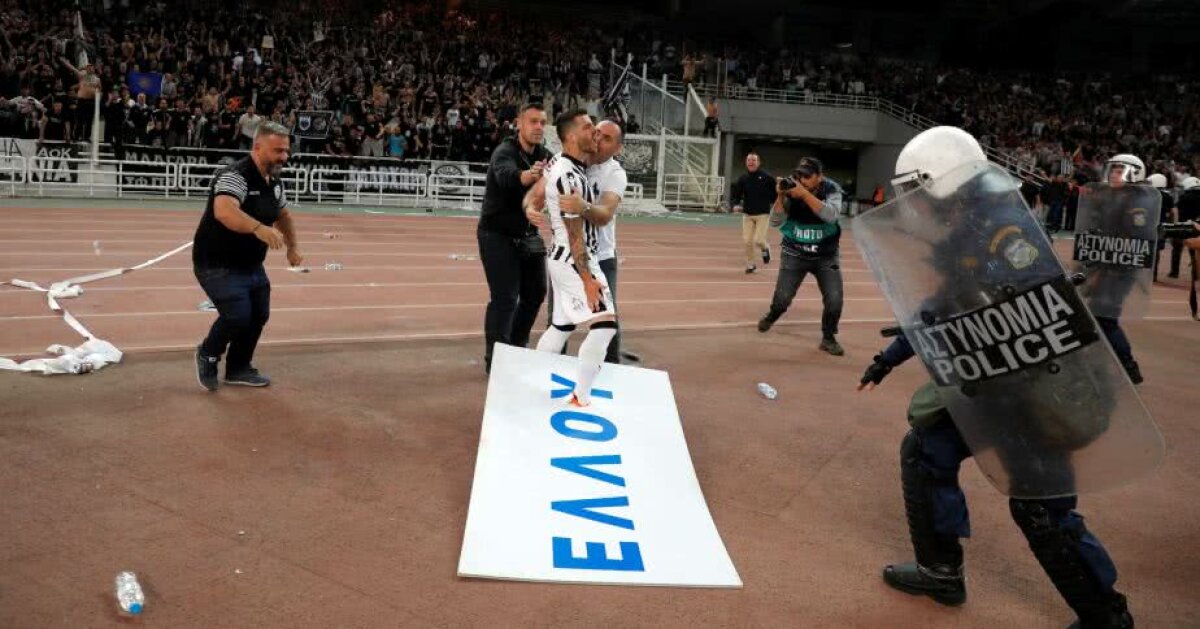 VIDEO + FOTO PAOK Salonic a câștigat Cupa Greciei! Răzvan Lucescu a răzbunat titlul pierdut la comisii