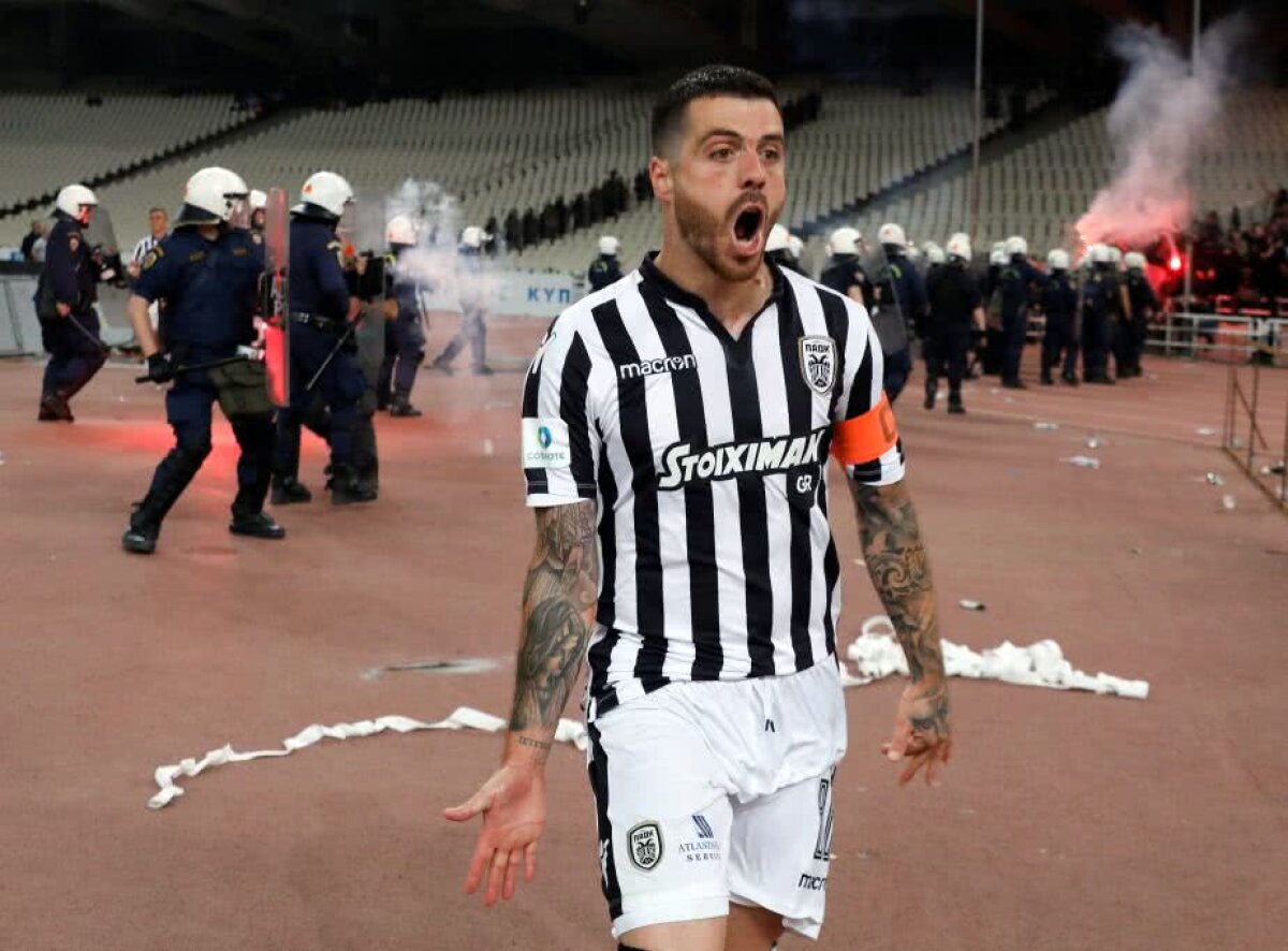 VIDEO + FOTO PAOK Salonic a câștigat Cupa Greciei! Răzvan Lucescu a răzbunat titlul pierdut la comisii