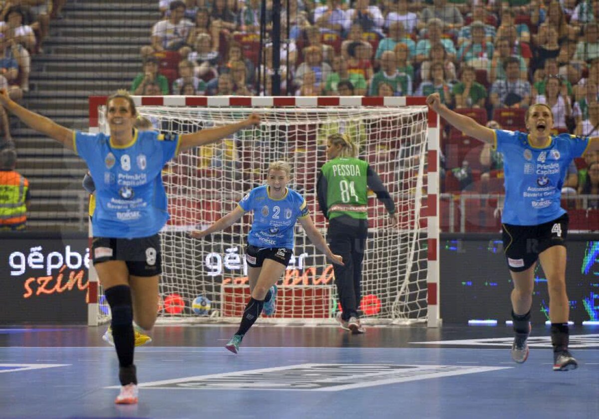 VIDEO + FOTO Am confiscat locul 3! CSM București, victorie de bronz cu Rostov Don, după un nou meci cu mari emoții 