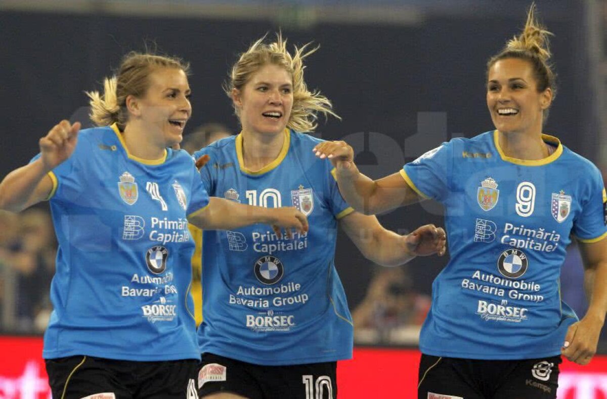 VIDEO + FOTO Am confiscat locul 3! CSM București, victorie de bronz cu Rostov Don, după un nou meci cu mari emoții 