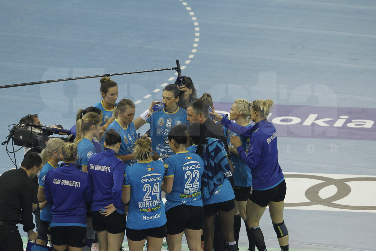 VIDEO + FOTO Am confiscat locul 3! CSM București, victorie de bronz cu Rostov Don, după un nou meci cu mari emoții 