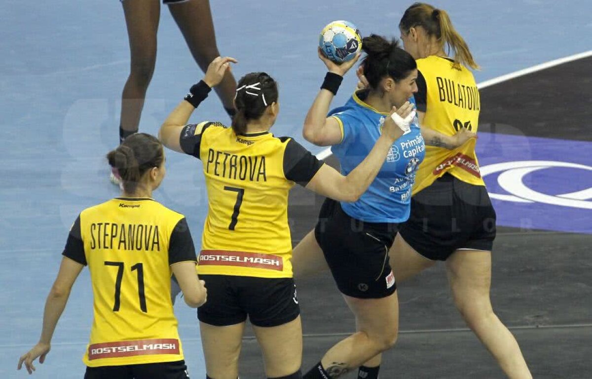 VIDEO + FOTO Am confiscat locul 3! CSM București, victorie de bronz cu Rostov Don, după un nou meci cu mari emoții 