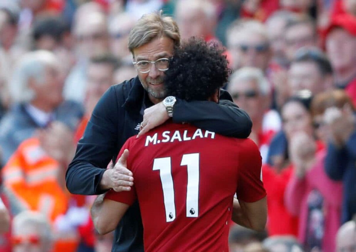 VIDEO+FOTO Peste Ronaldo și Alan Shearer! Mo Salah, golgeterul absolut al Premier League! Ce plan are pentru sezonul viitor + Fiica lui a făcut senzație pe Anfield