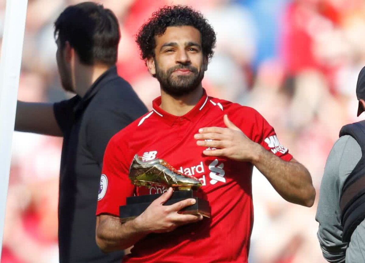 VIDEO+FOTO Peste Ronaldo și Alan Shearer! Mo Salah, golgeterul absolut al Premier League! Ce plan are pentru sezonul viitor + Fiica lui a făcut senzație pe Anfield