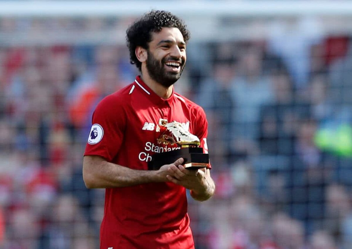 VIDEO+FOTO Peste Ronaldo și Alan Shearer! Mo Salah, golgeterul absolut al Premier League! Ce plan are pentru sezonul viitor + Fiica lui a făcut senzație pe Anfield