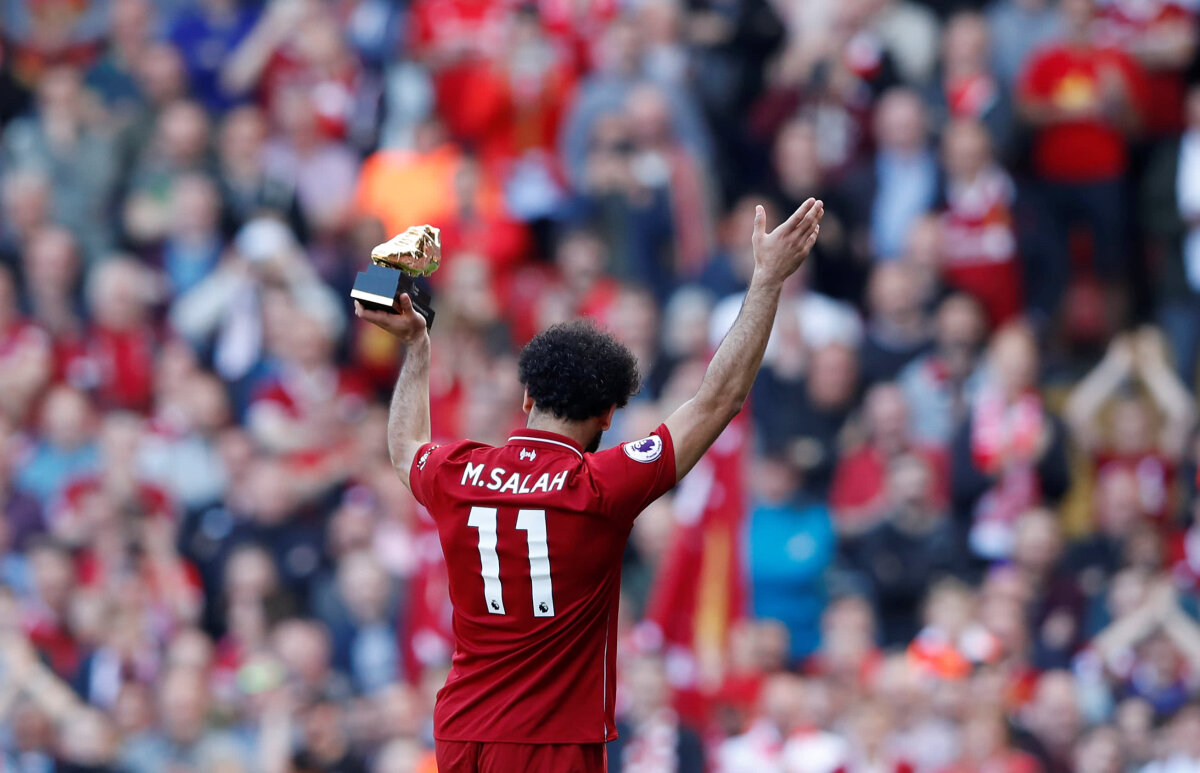 VIDEO+FOTO Peste Ronaldo și Alan Shearer! Mo Salah, golgeterul absolut al Premier League! Ce plan are pentru sezonul viitor + Fiica lui a făcut senzație pe Anfield