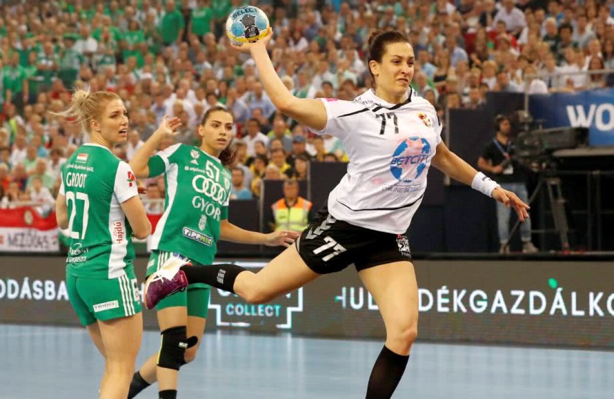 GYOR - VARDAR SKOPJE 27-26 // VIDEO + FOTO Deznodământ pe muchie de cuțit în finala de la Budapesta! Maghiarele se impun dramatic după prelungiri!
