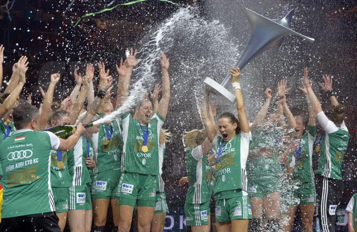 GYOR - VARDAR SKOPJE 27-26 // VIDEO + FOTO Deznodământ pe muchie de cuțit în finala de la Budapesta! Maghiarele se impun dramatic după prelungiri!