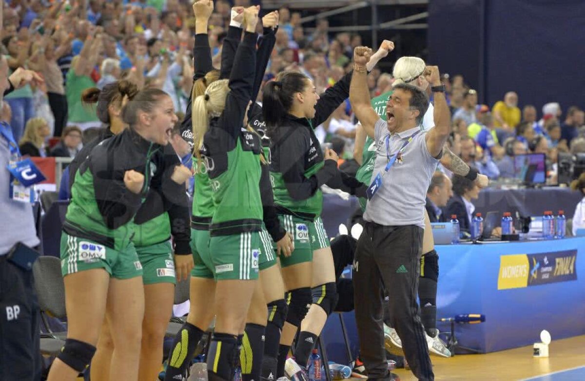 GYOR - VARDAR SKOPJE 27-26 // VIDEO + FOTO Deznodământ pe muchie de cuțit în finala de la Budapesta! Maghiarele se impun dramatic după prelungiri!