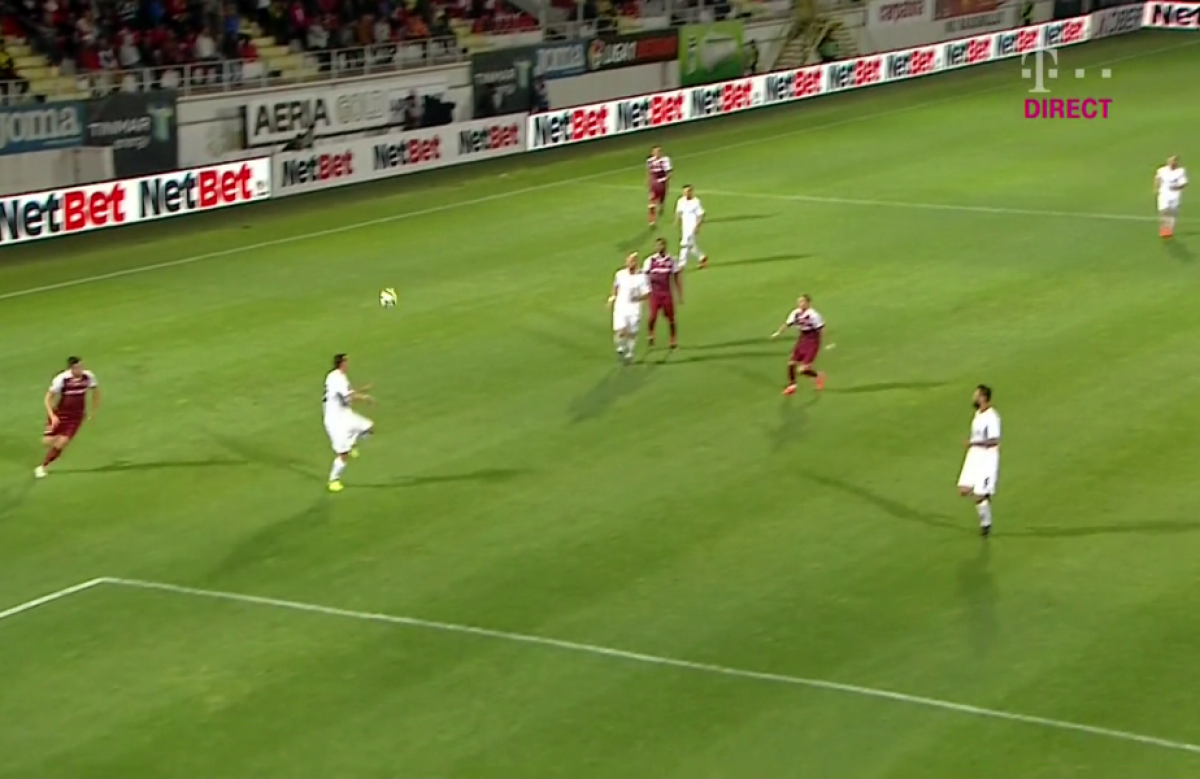 FOTO + VIDEO Scene controversate la Giurgiu! Gafă la primul gol, schimbare și ceartă cu antrenorul, apoi lacrimi în drum spre vestiar