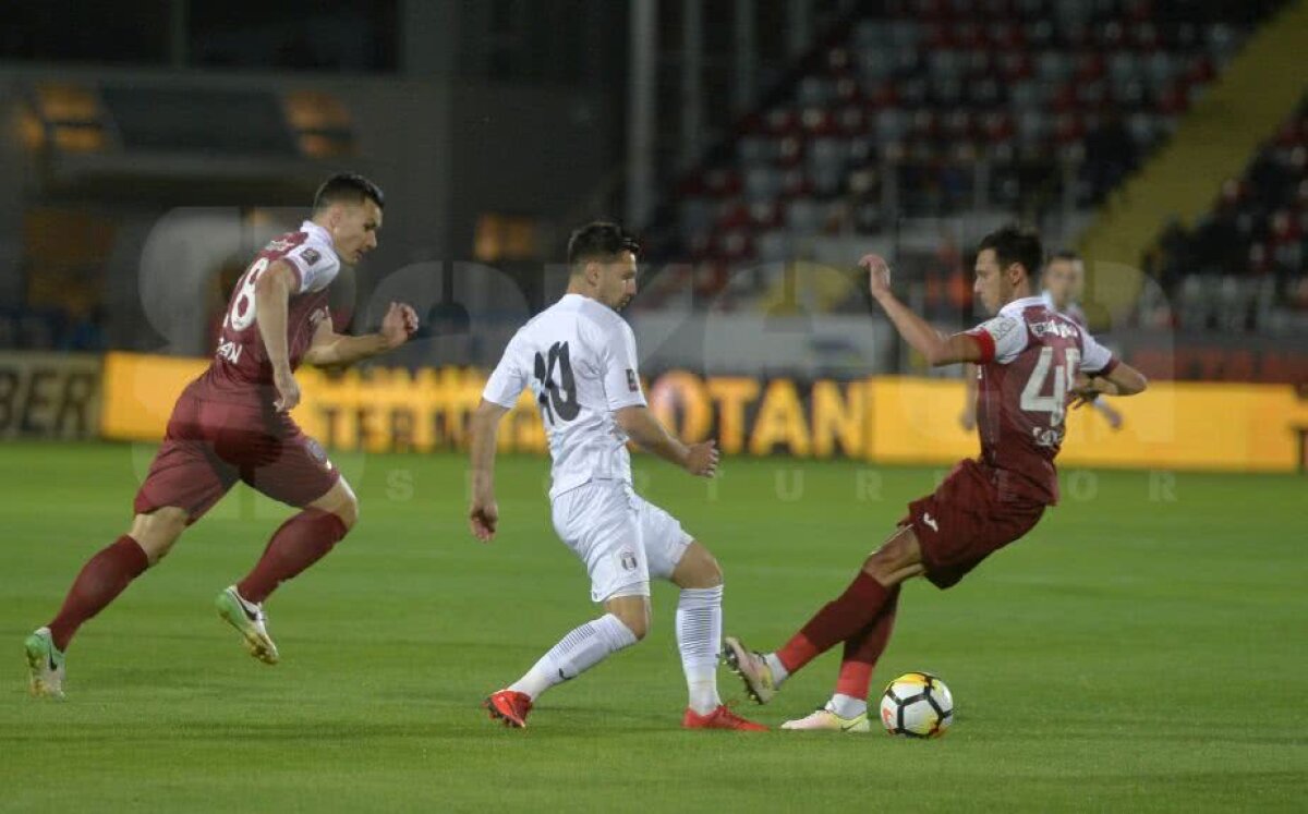 VIDEO + FOTO CFR Cluj, pas URIAȘ spre titlu! Victorie cu Astra și așteaptă Craiova-FCSB