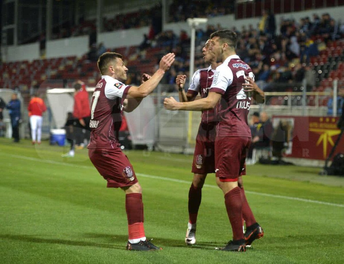 VIDEO + FOTO CFR Cluj, pas URIAȘ spre titlu! Victorie cu Astra și așteaptă Craiova-FCSB