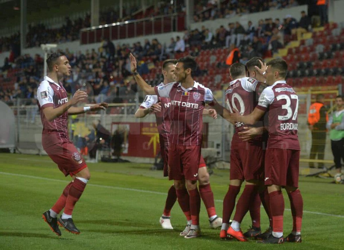 VIDEO + FOTO CFR Cluj, pas URIAȘ spre titlu! Victorie cu Astra și așteaptă Craiova-FCSB