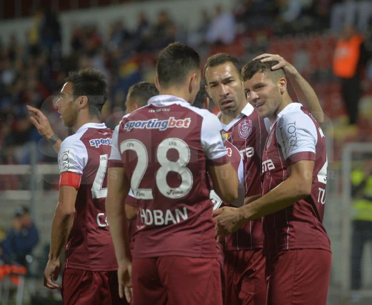 VIDEO + FOTO CFR Cluj, pas URIAȘ spre titlu! Victorie cu Astra și așteaptă Craiova-FCSB