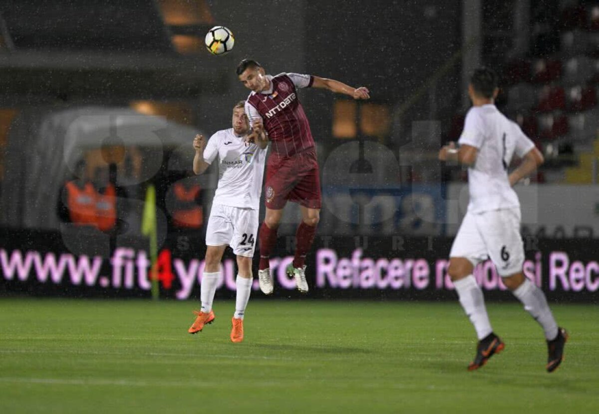 VIDEO + FOTO CFR Cluj, pas URIAȘ spre titlu! Victorie cu Astra și așteaptă Craiova-FCSB