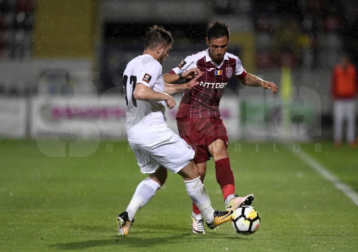 VIDEO + FOTO CFR Cluj, pas URIAȘ spre titlu! Victorie cu Astra și așteaptă Craiova-FCSB