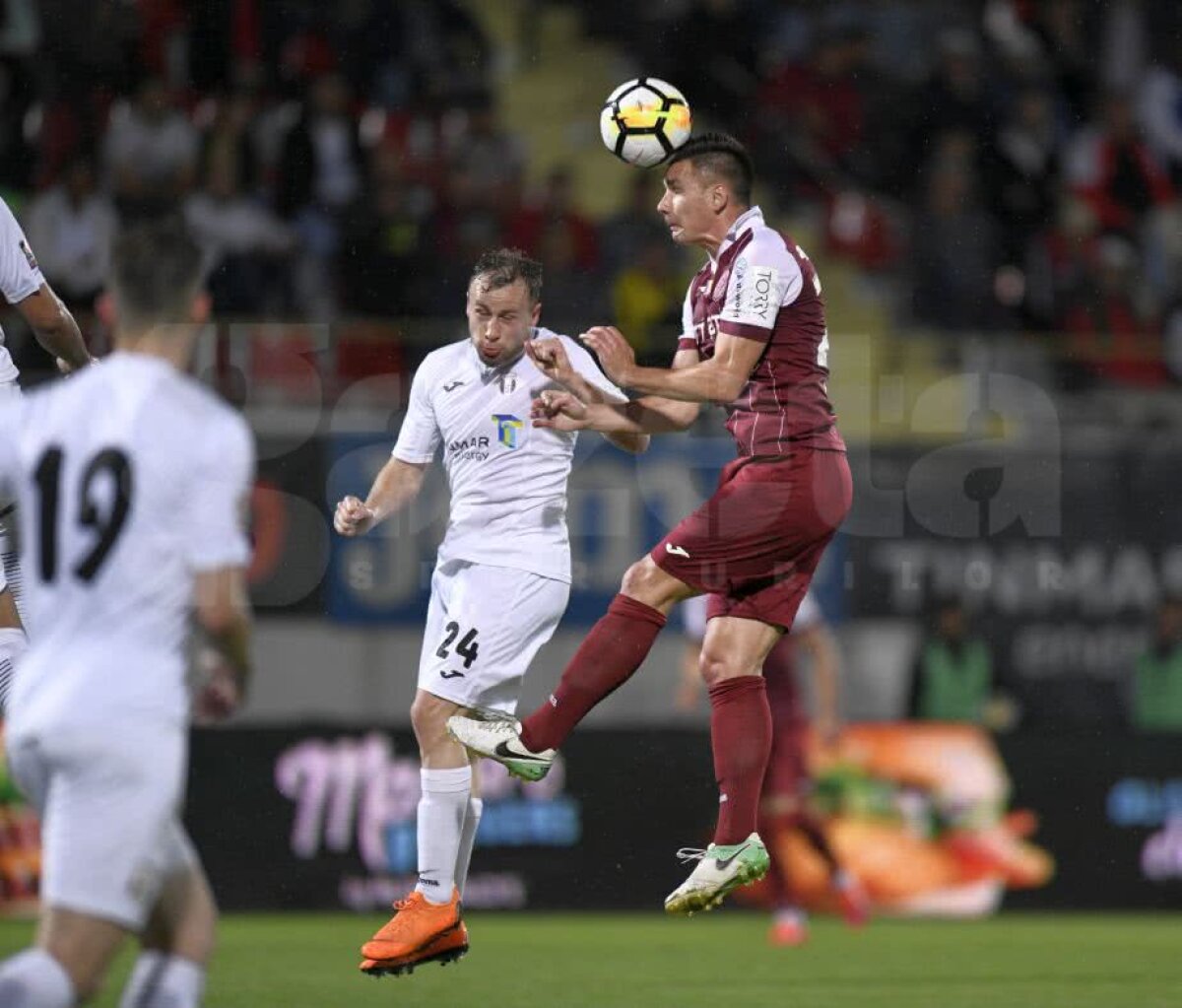 VIDEO + FOTO CFR Cluj, pas URIAȘ spre titlu! Victorie cu Astra și așteaptă Craiova-FCSB