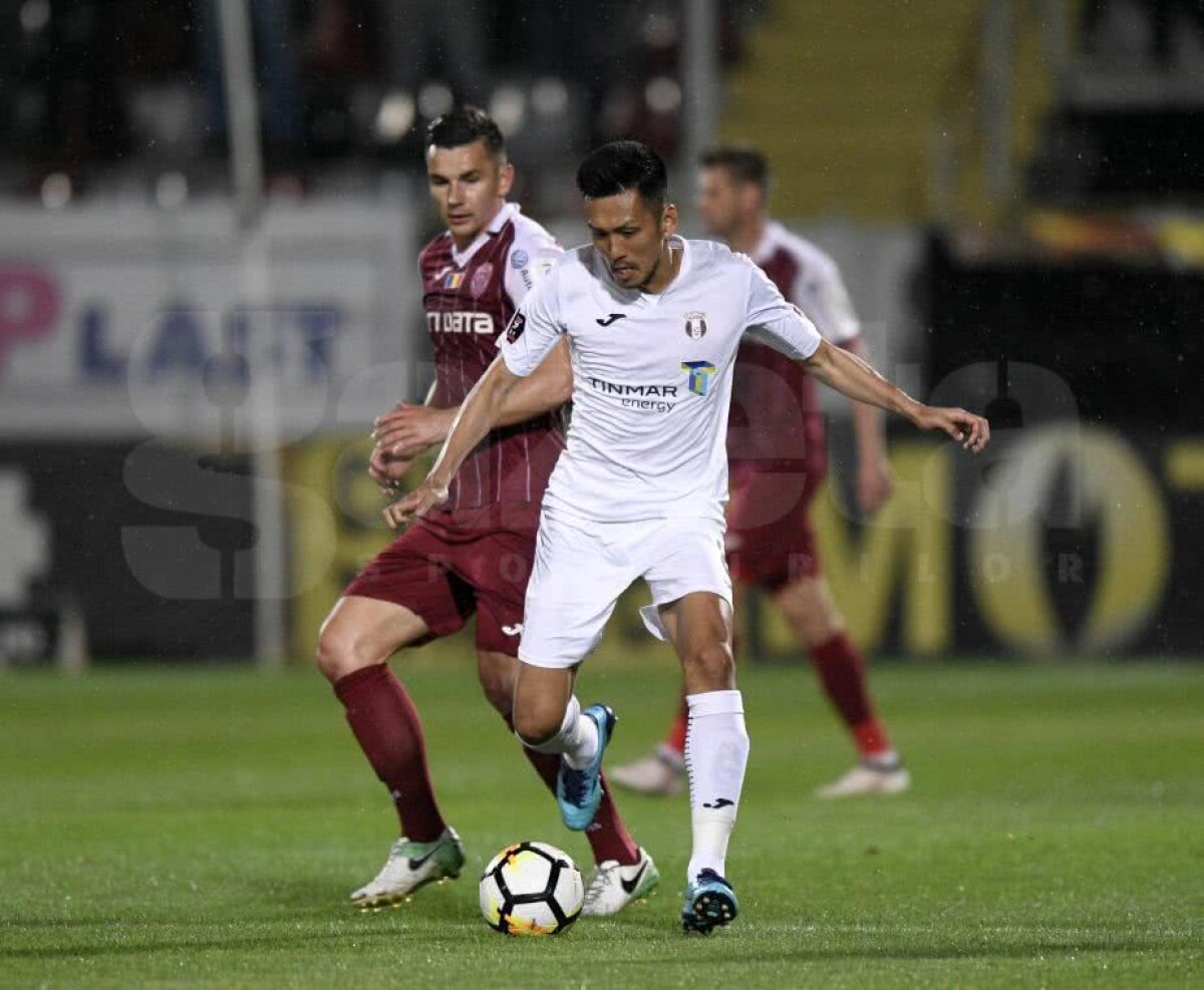 VIDEO + FOTO CFR Cluj, pas URIAȘ spre titlu! Victorie cu Astra și așteaptă Craiova-FCSB