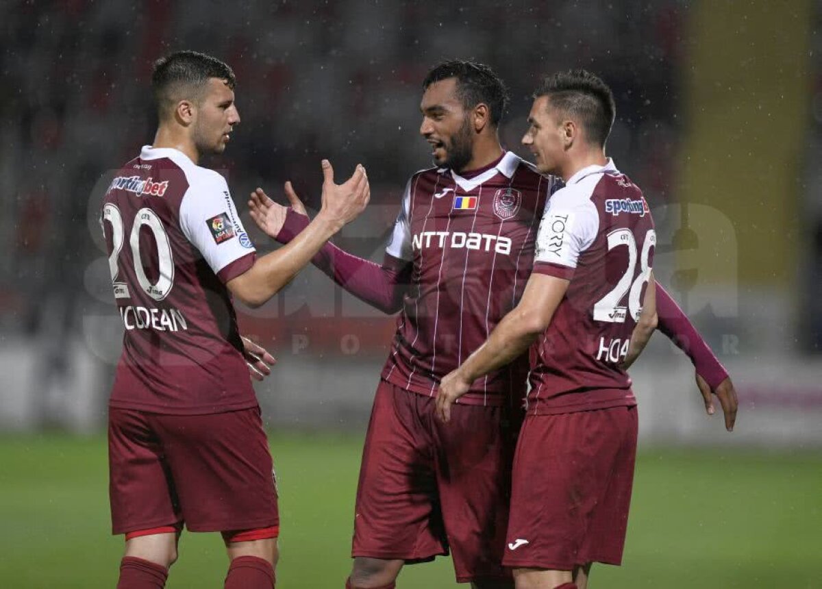 VIDEO + FOTO CFR Cluj, pas URIAȘ spre titlu! Victorie cu Astra și așteaptă Craiova-FCSB