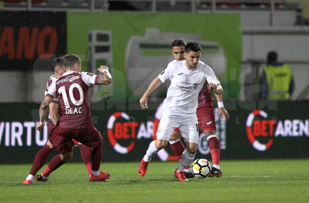 VIDEO + FOTO CFR Cluj, pas URIAȘ spre titlu! Victorie cu Astra și așteaptă Craiova-FCSB