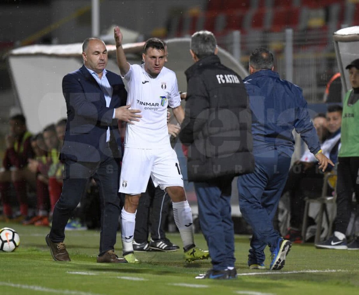 FOTO + VIDEO Scene controversate la Giurgiu! Gafă la primul gol, schimbare și ceartă cu antrenorul, apoi lacrimi în drum spre vestiar