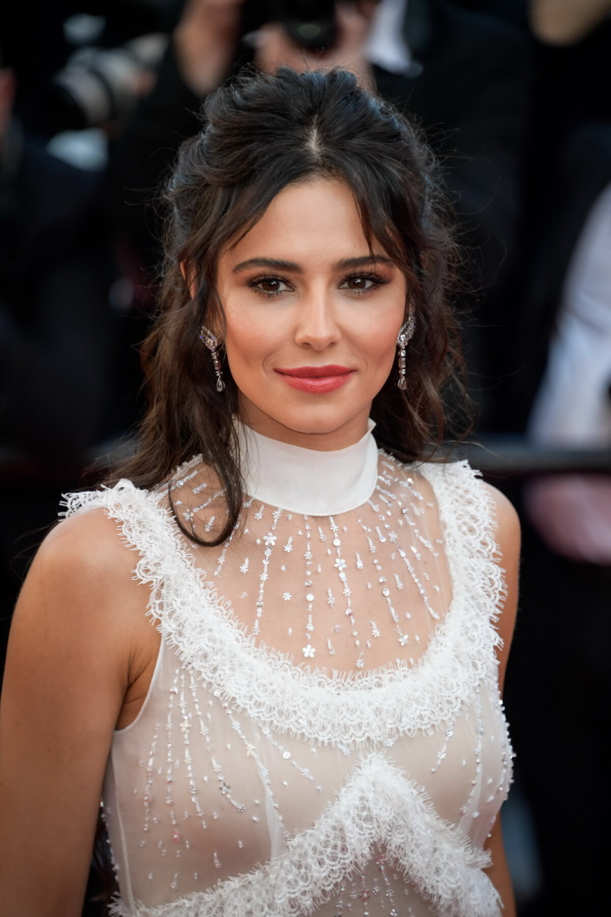 GALERIE FOTO Asemenea frumusețe vezi rar. Uite ce vedetă a întors toate privirile la Cannes!