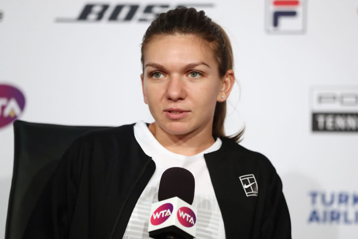 FOTO Halep, pagină specială în cotidianul spaniol AS » Simona e imaginea unei campanii: "Tu nu reprezenți nimic pentru noi!"