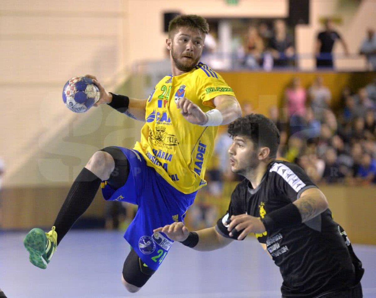 VIDEO+FOTO Victorie FANTASTICĂ a Potaissei Turda! Trofeul Cupei Challenge e tot mai aproape de România