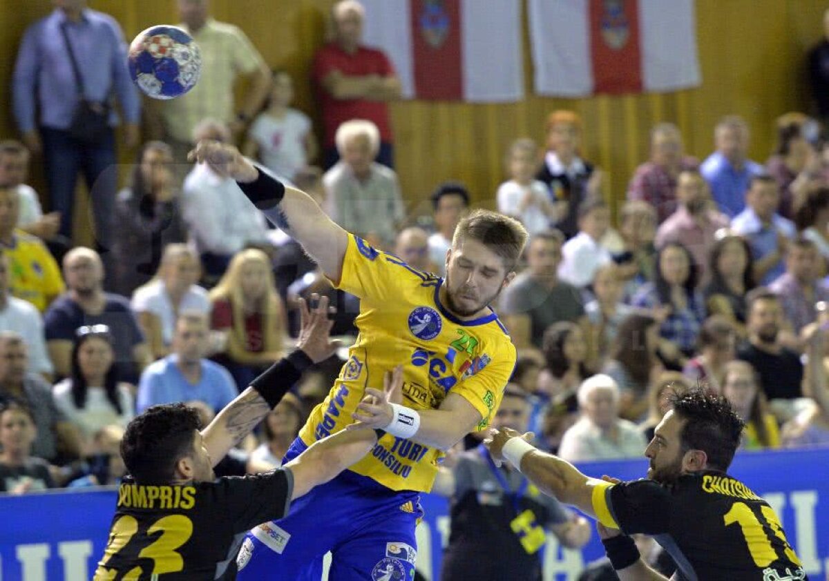 VIDEO+FOTO Victorie FANTASTICĂ a Potaissei Turda! Trofeul Cupei Challenge e tot mai aproape de România