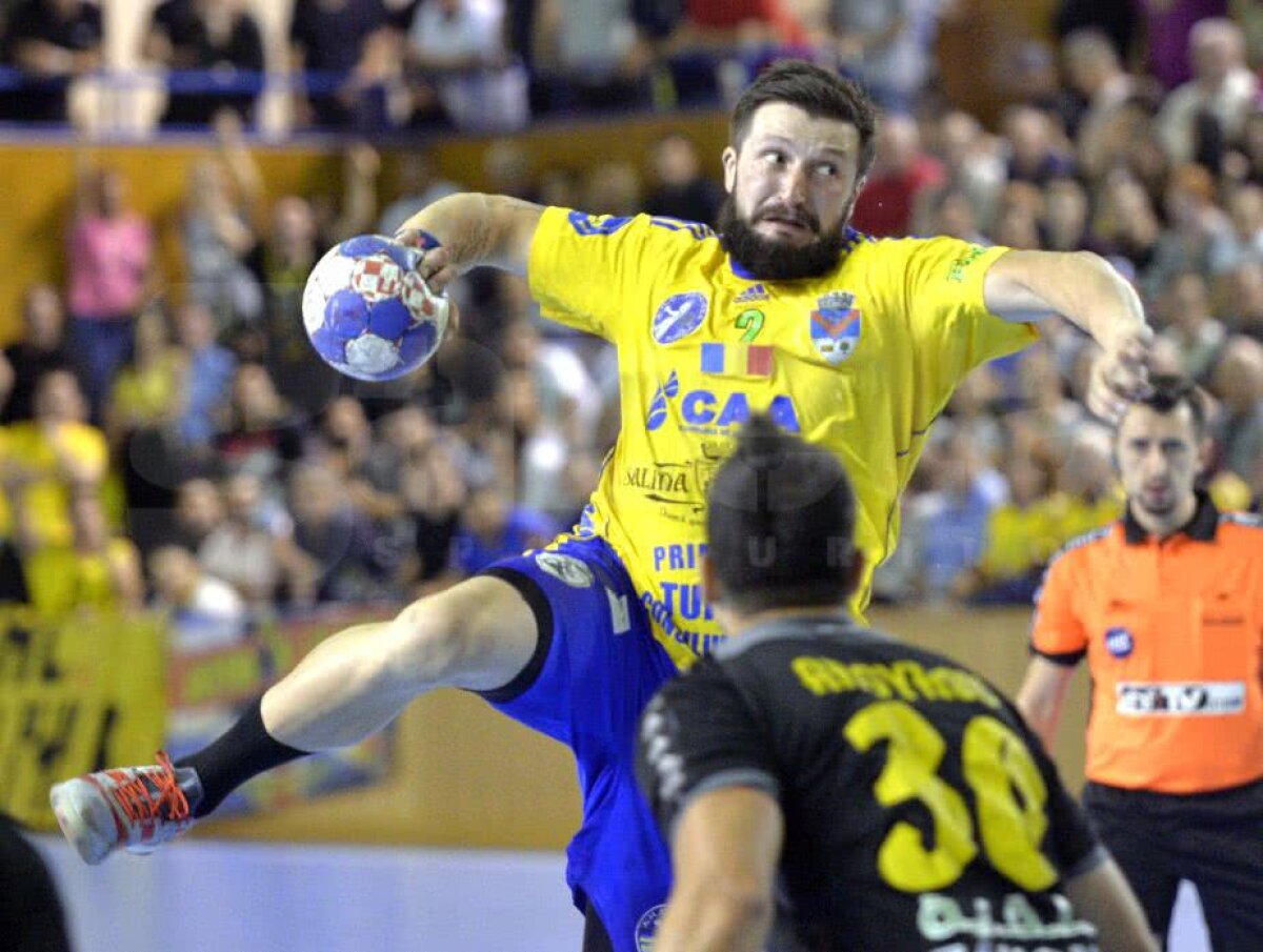 VIDEO+FOTO Victorie FANTASTICĂ a Potaissei Turda! Trofeul Cupei Challenge e tot mai aproape de România